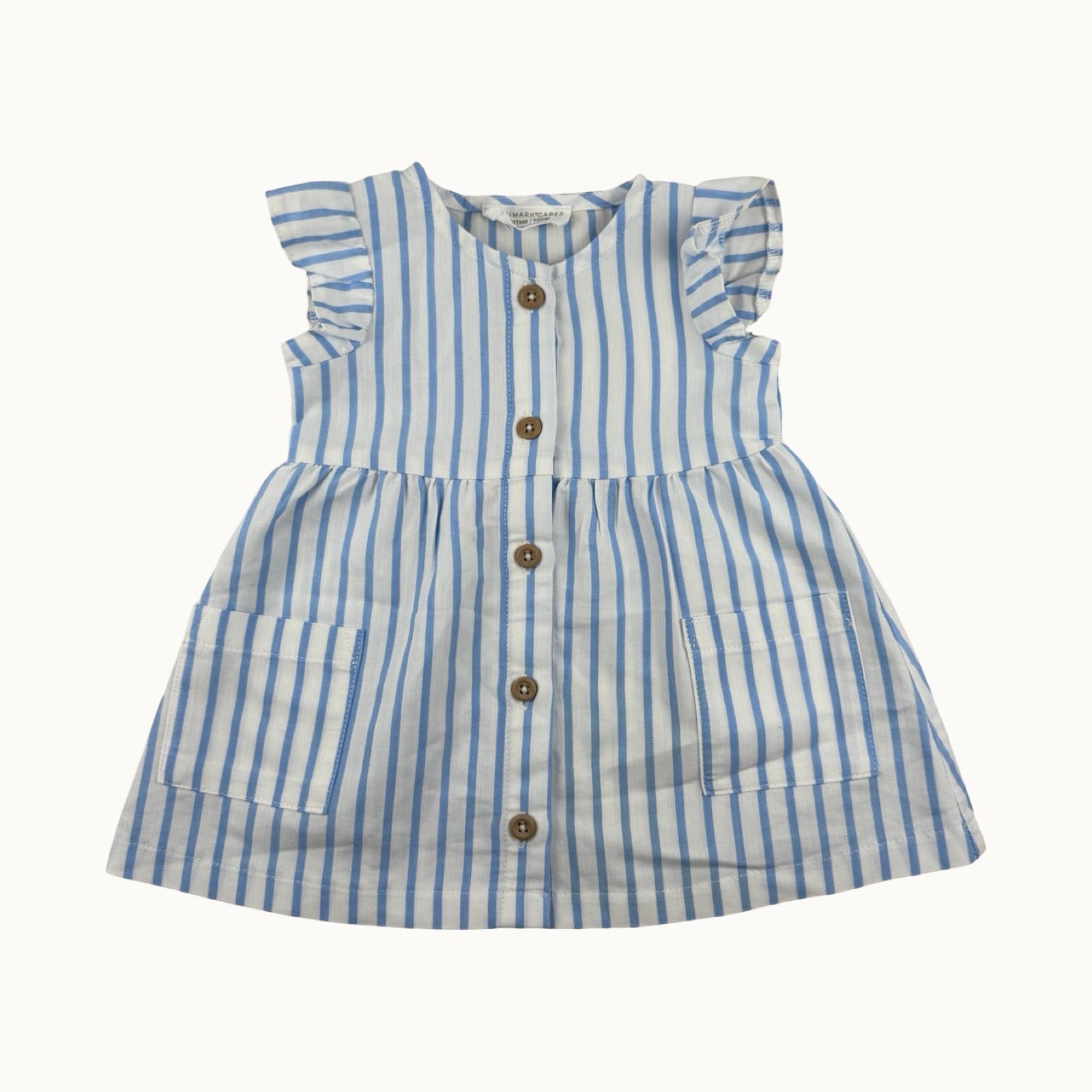 Robe d’été rayée - 3 mois