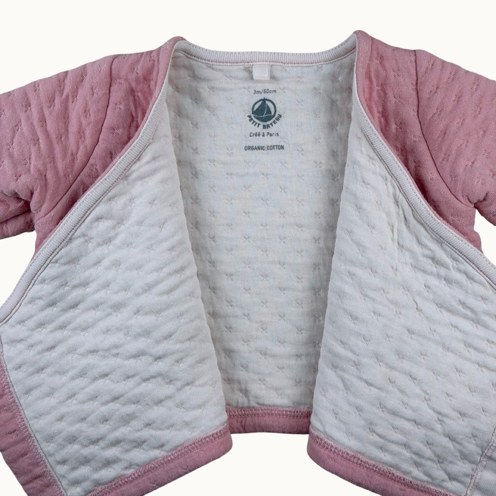 Gilet rembourré Petit Bateau - 3 mois
