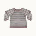 Pull en maille rayé - 3 mois
