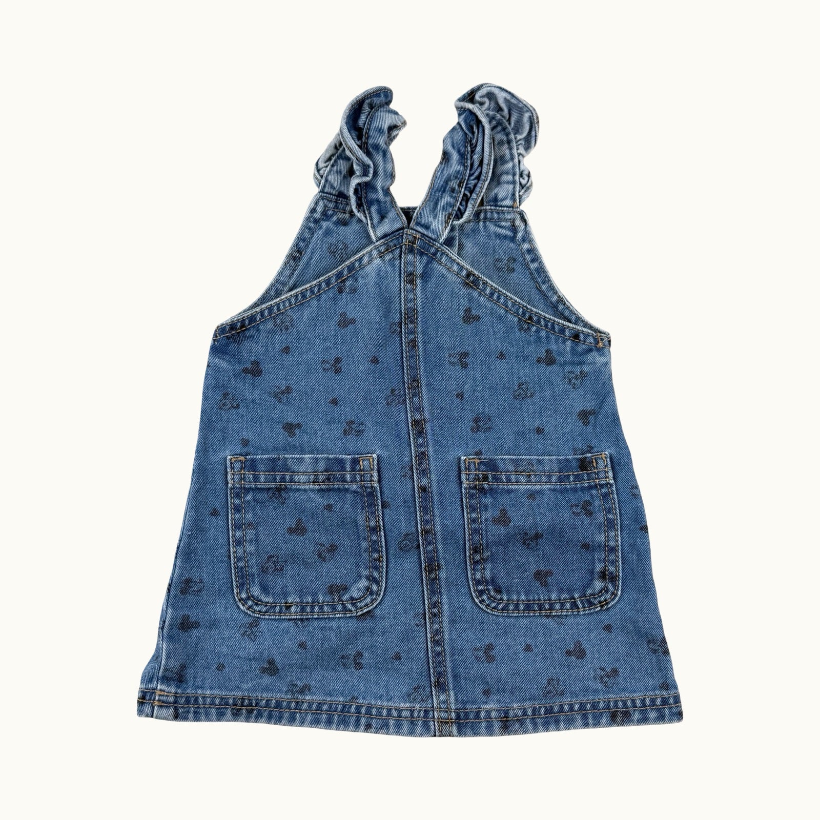 Robe en jean Disney - 12 mois