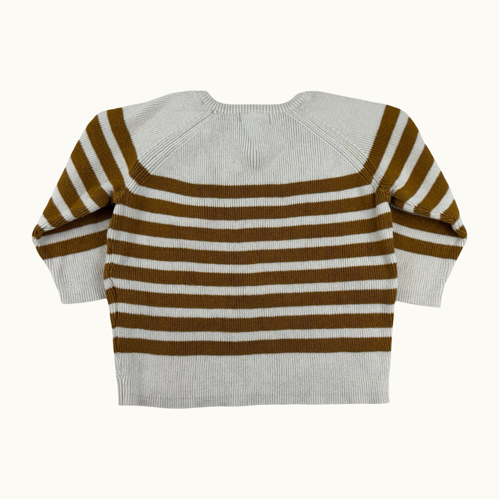 Pull marinière en maille Vertbaudet - 6 mois