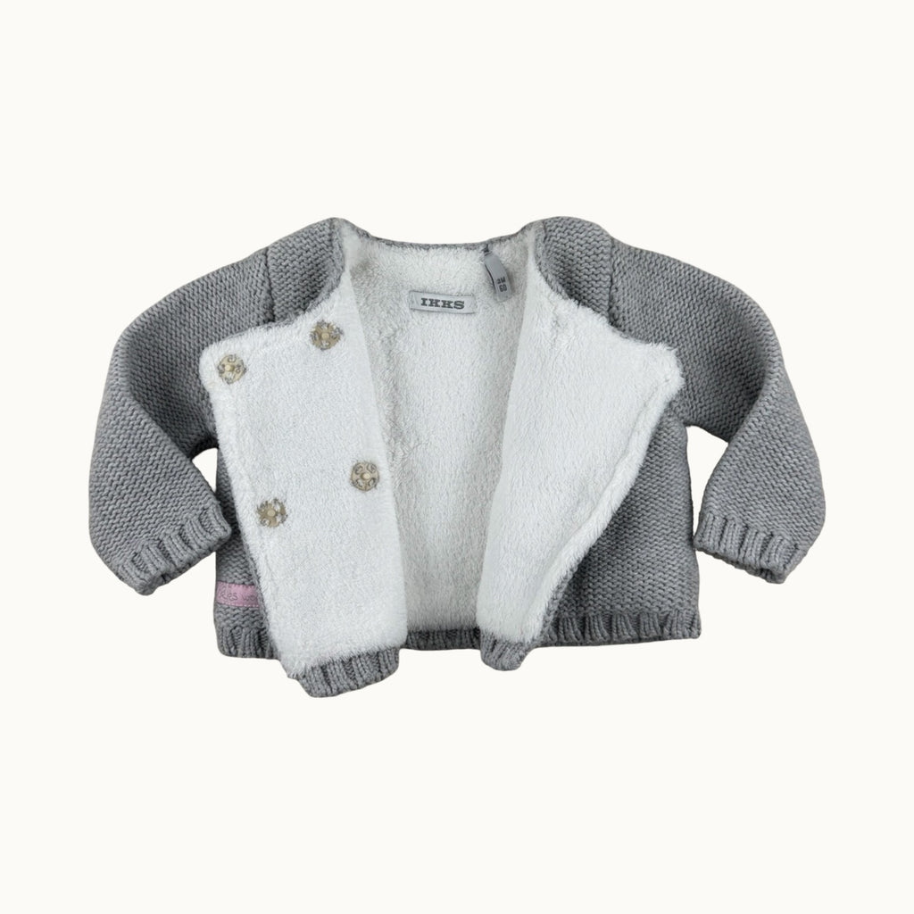 Gilet tout doux chaud IKKS - 3 mois