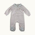 Pyjama en velours Bouchara - 12 mois