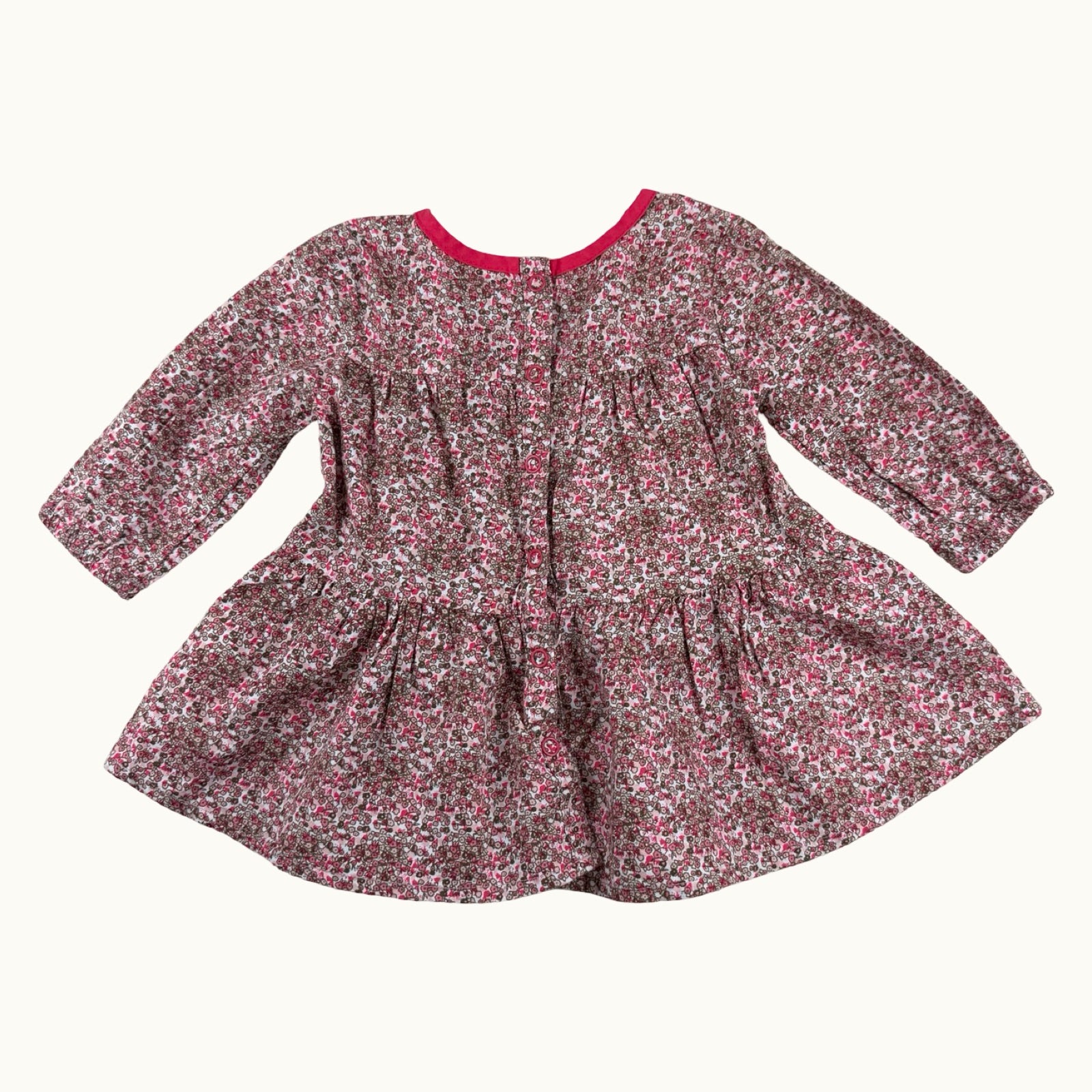 Robe fleurie TAO - 3 mois