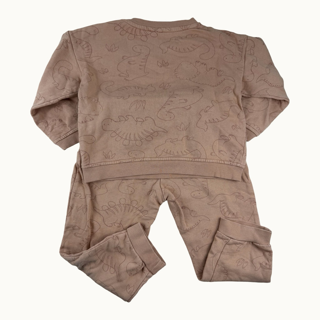 Ensemble sweat et jogging "Little Dino" - 24 mois