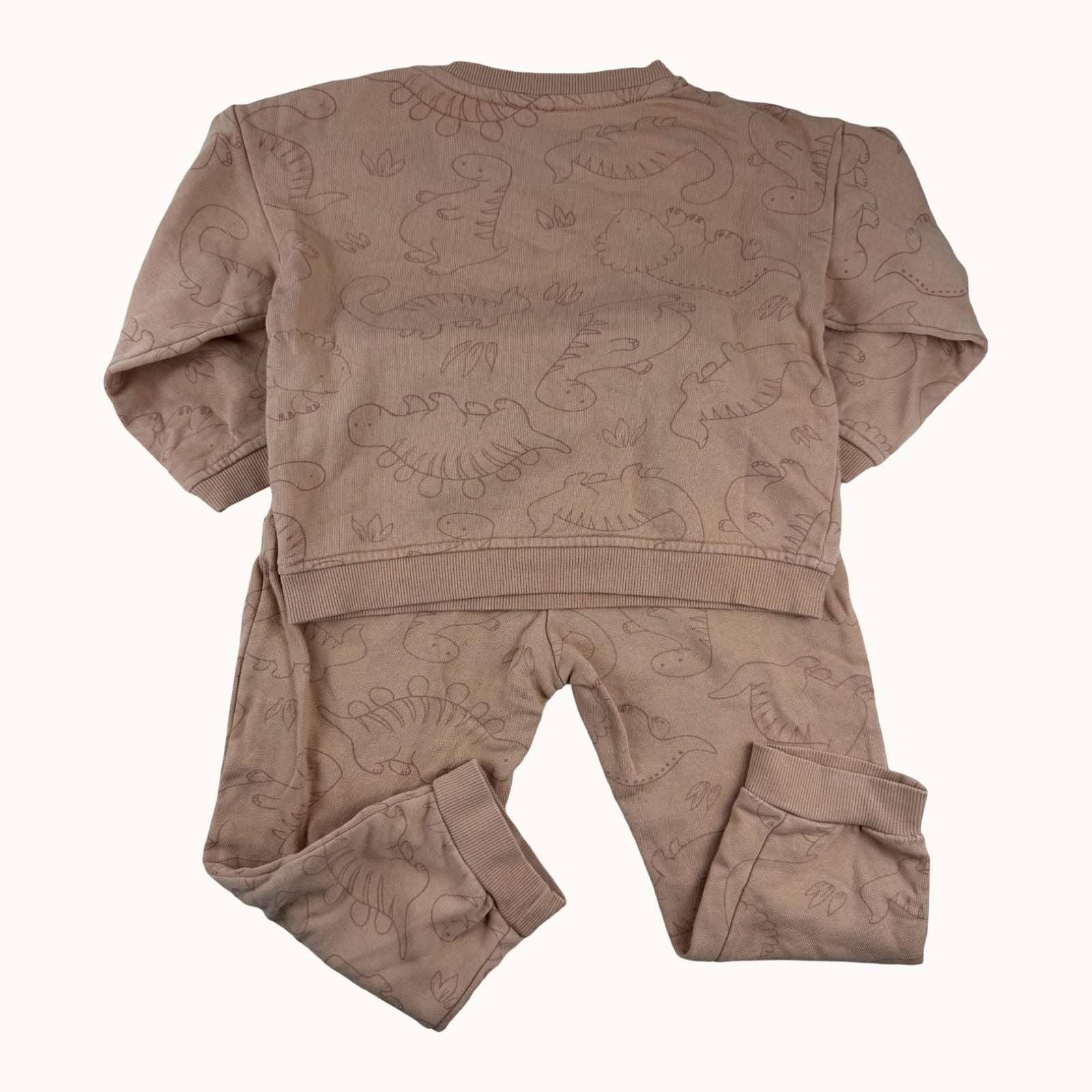 Ensemble sweat et jogging "Little Dino" - 24 mois