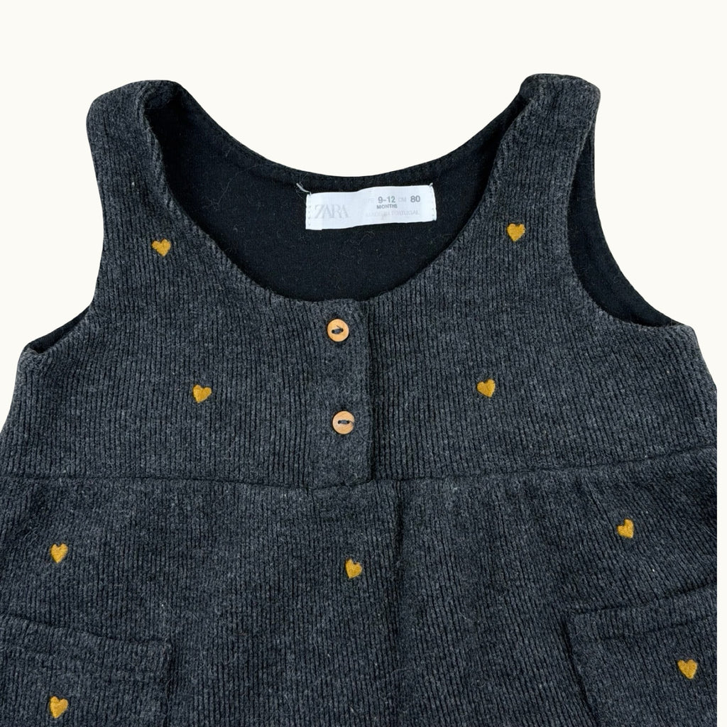 Robe avec coeurs Zara - 12 mois
