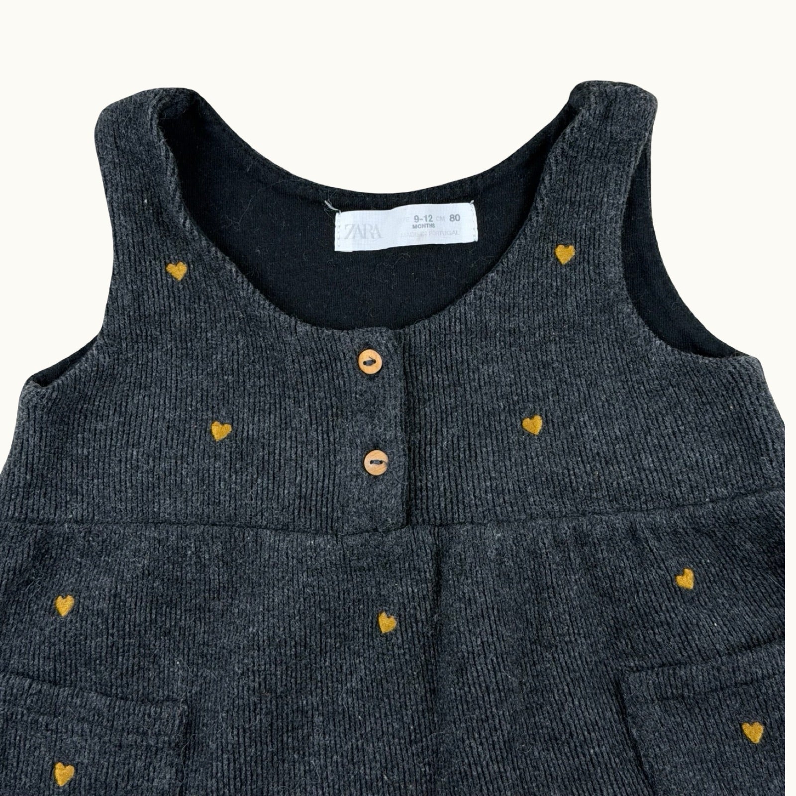 Robe avec coeurs Zara - 12 mois