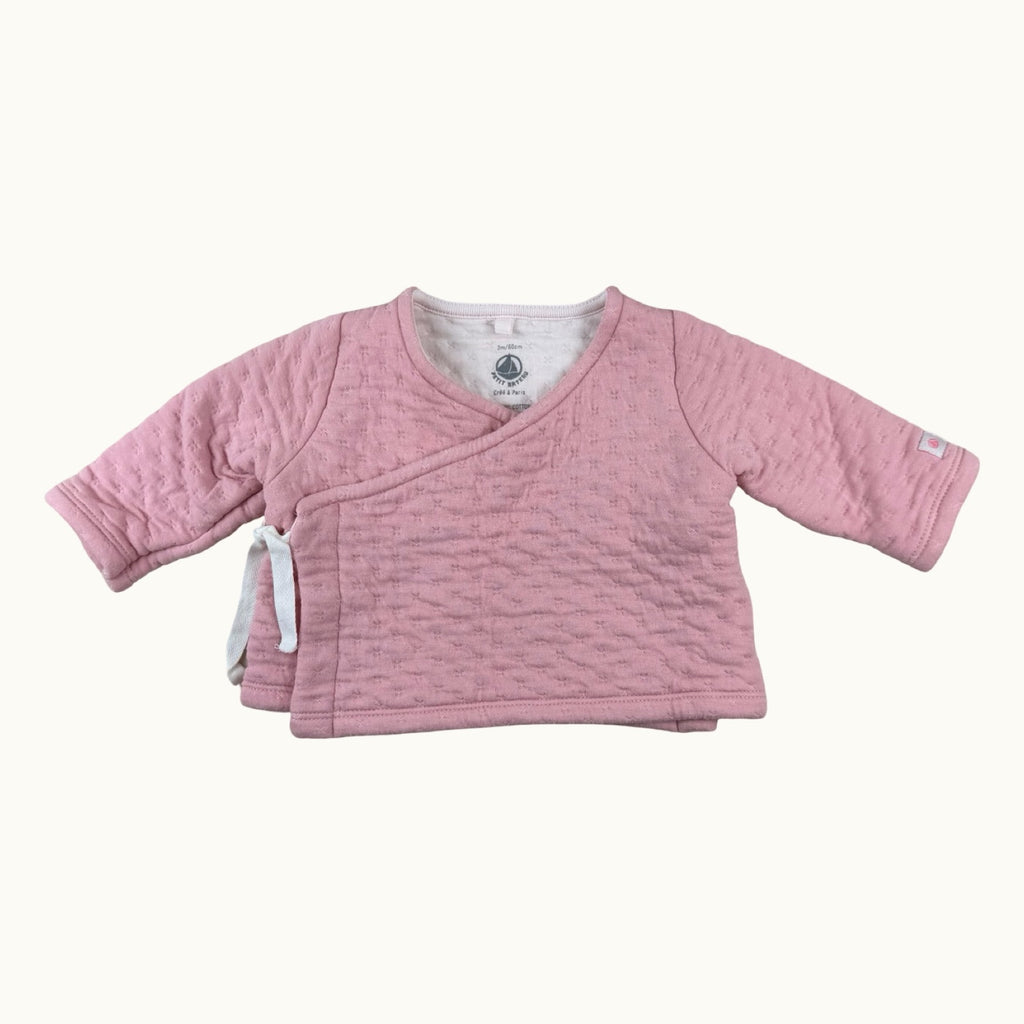 Gilet rembourré Petit Bateau - 3 mois