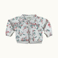 Veste fleurie TAO - 3 mois