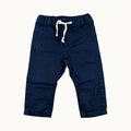 Pantalon chino bleu marine - 12 mois