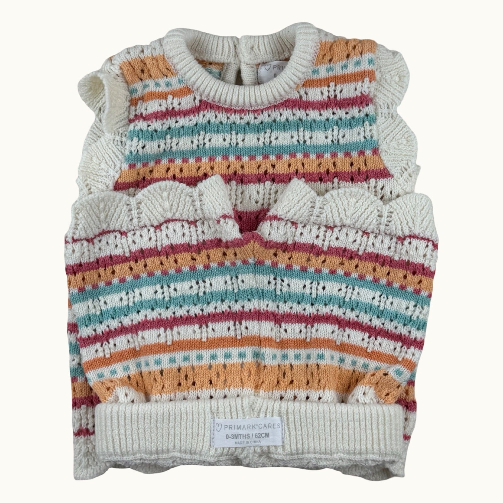 Ensemble en crochet - 3 mois