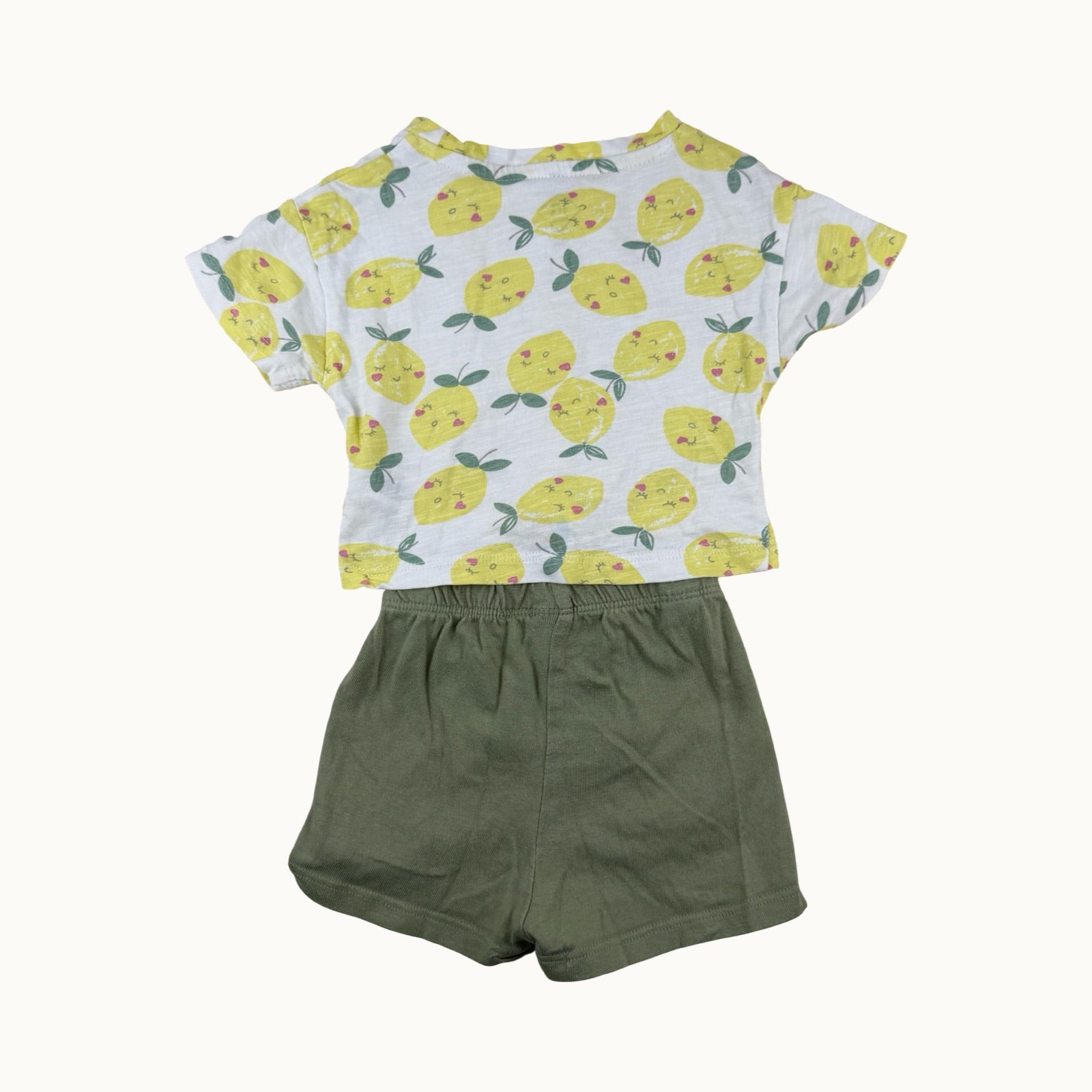 Ensemble avec citrons - 3 mois