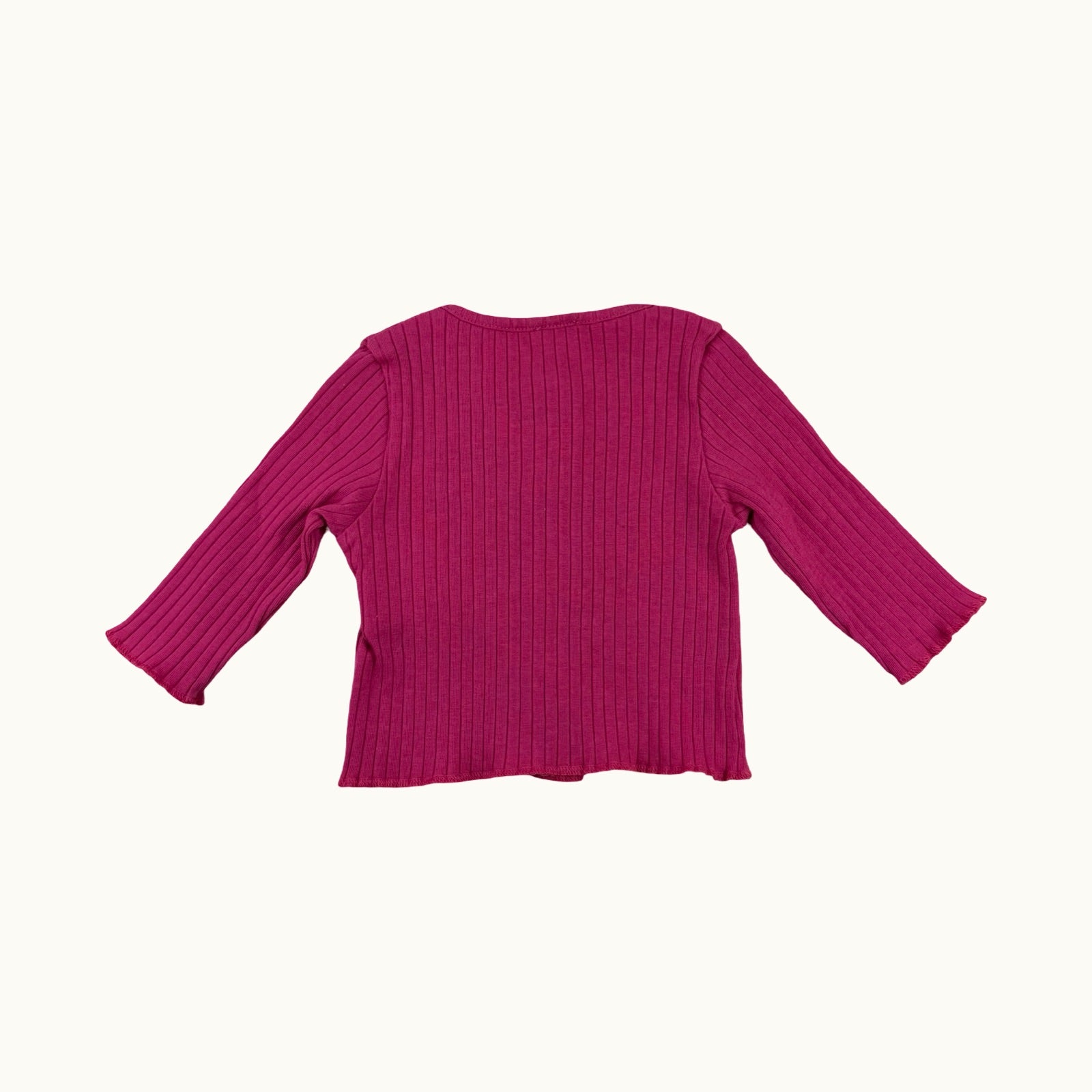 Cardigan rose - 3 mois