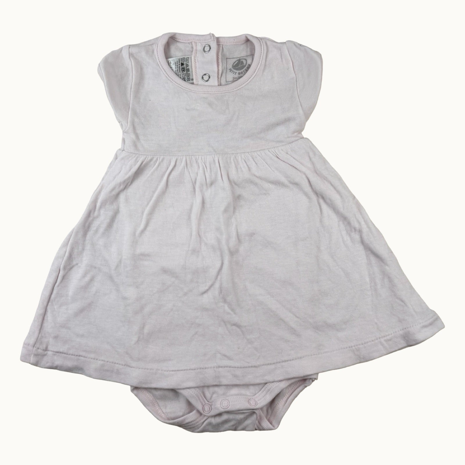 Robe body Petit Bateau - 3 mois