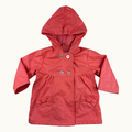 Imperméable à pois avec capuche - 12 mois