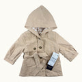 Trench beige - 3 mois