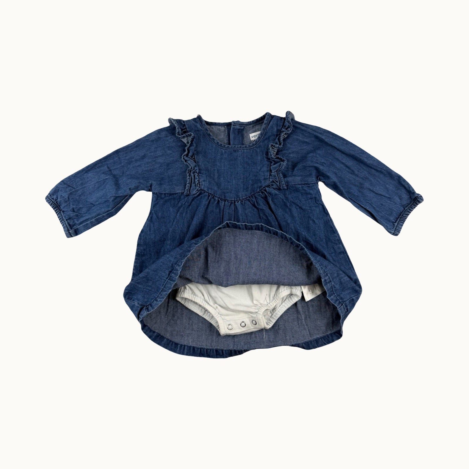 Robe en jean Vertbaudet - 3 mois