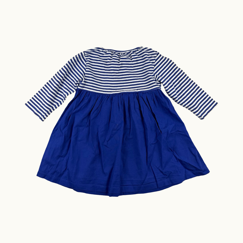 Robe bi-matière - 12 mois