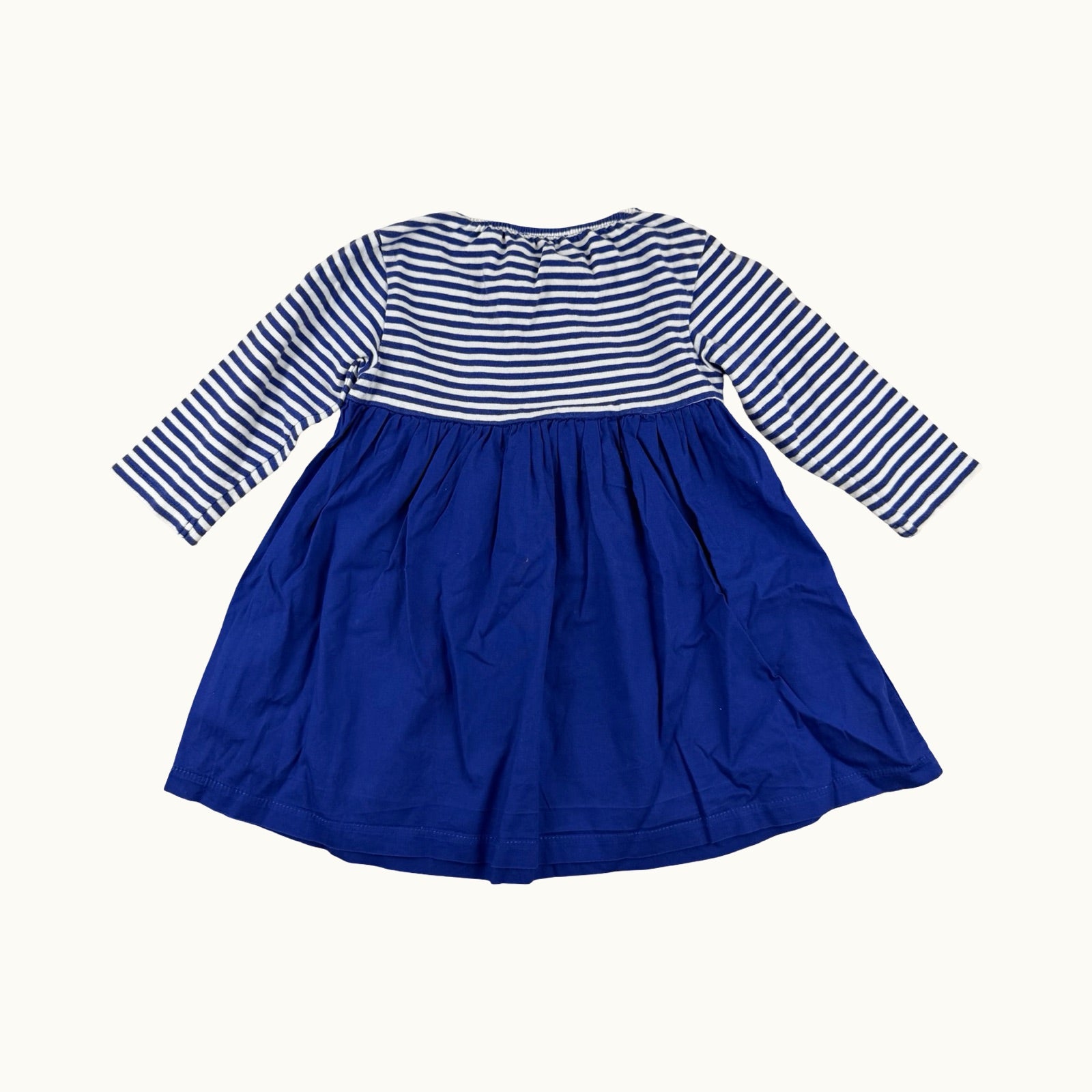 Robe bi-matière - 12 mois