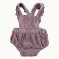 Barboteuse en velours - 9 mois