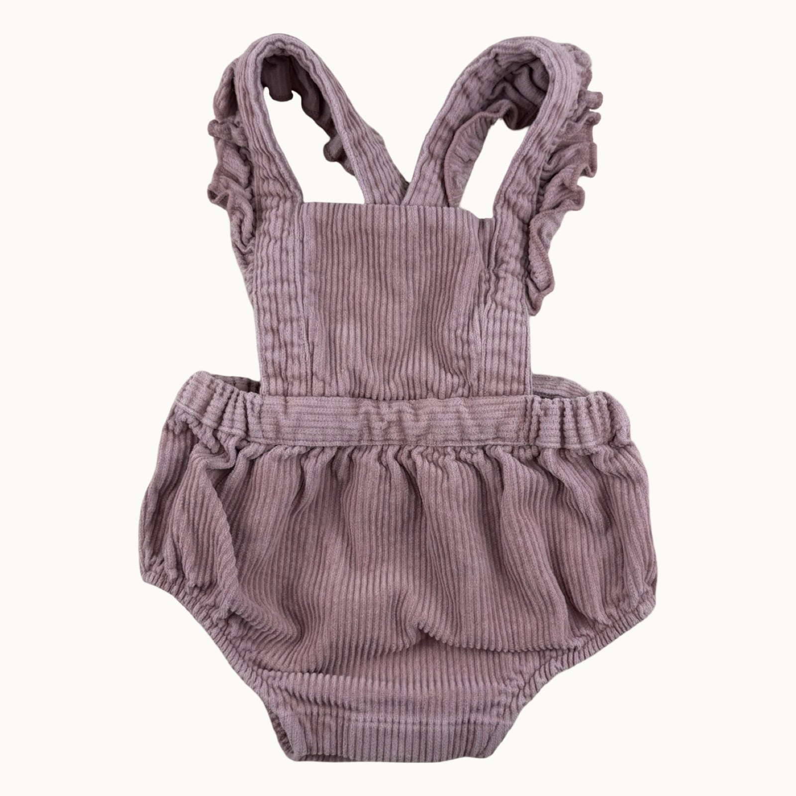 Barboteuse en velours - 9 mois