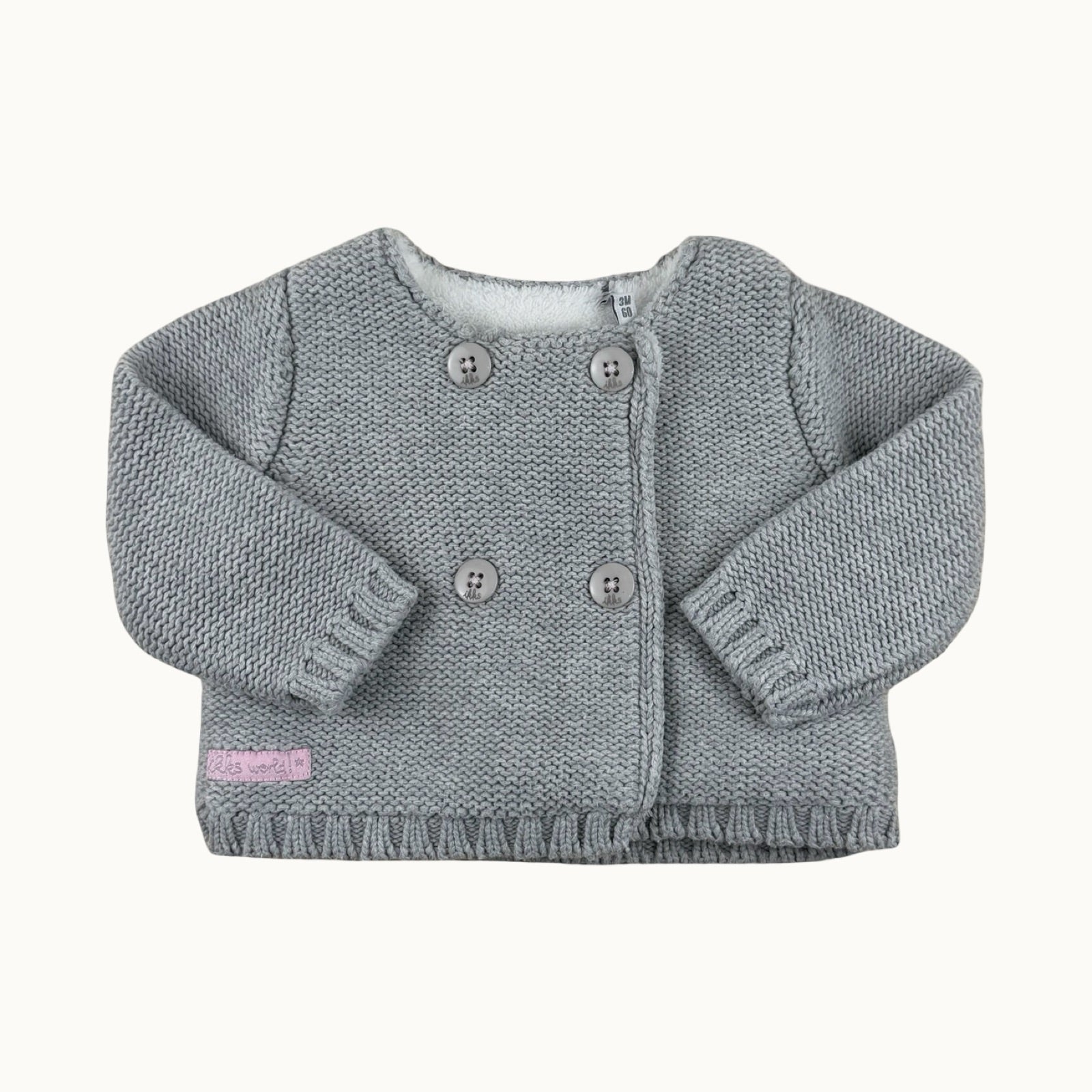 Gilet tout doux chaud IKKS - 3 mois