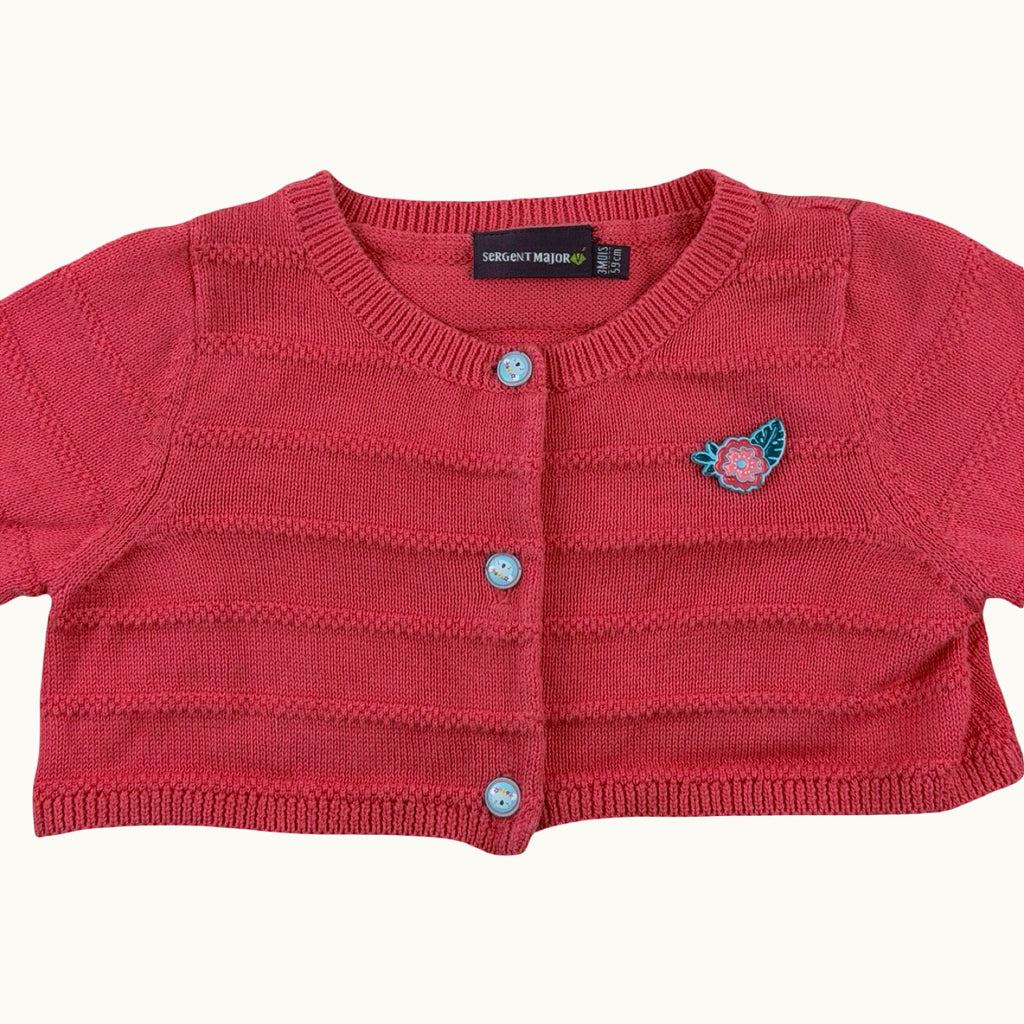 Gilet Sergent Major - 3 mois