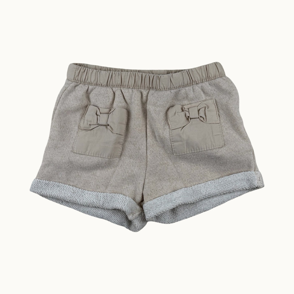 Short en maille molletonnée - 12 mois
