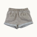 Short en maille molletonnée - 12 mois