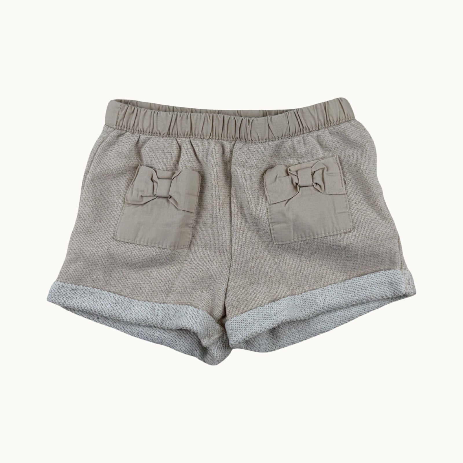 Short en maille molletonnée - 12 mois