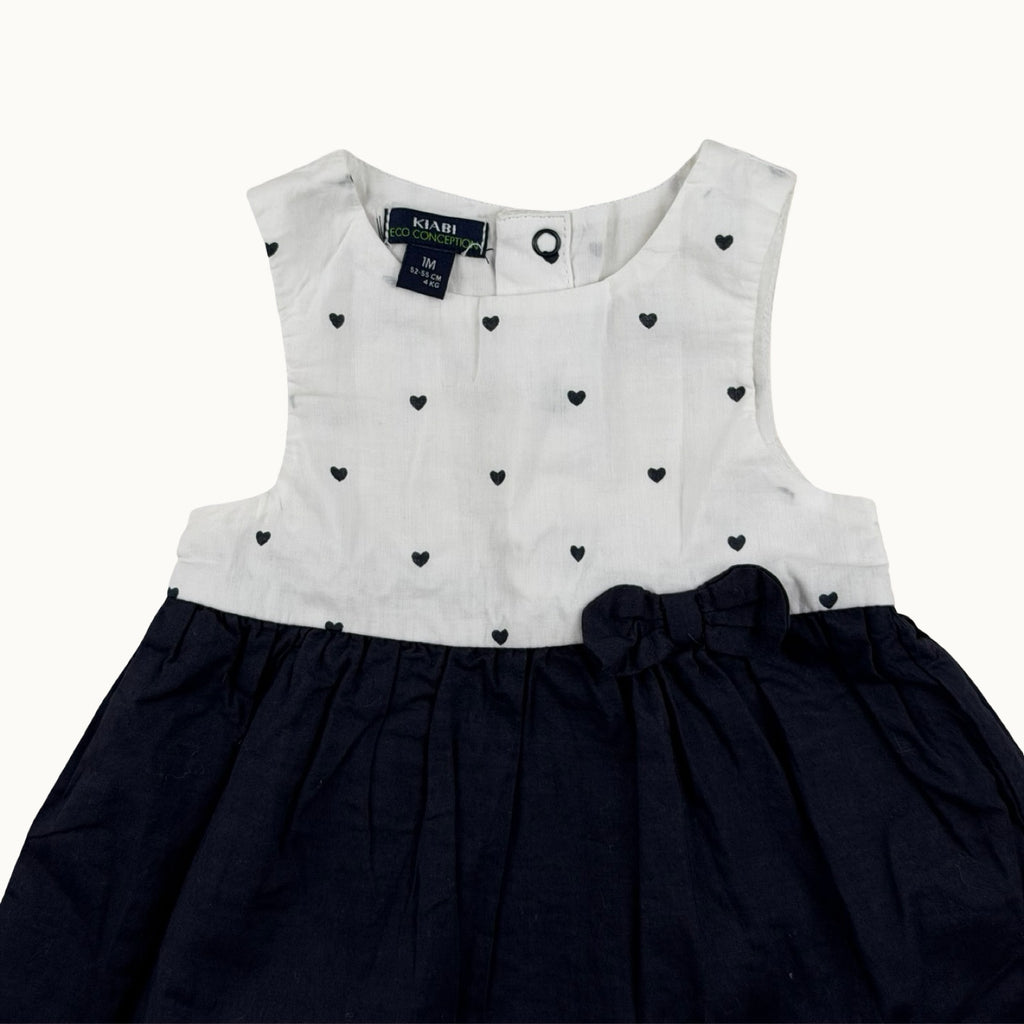 Robe bi-matière - 1 mois