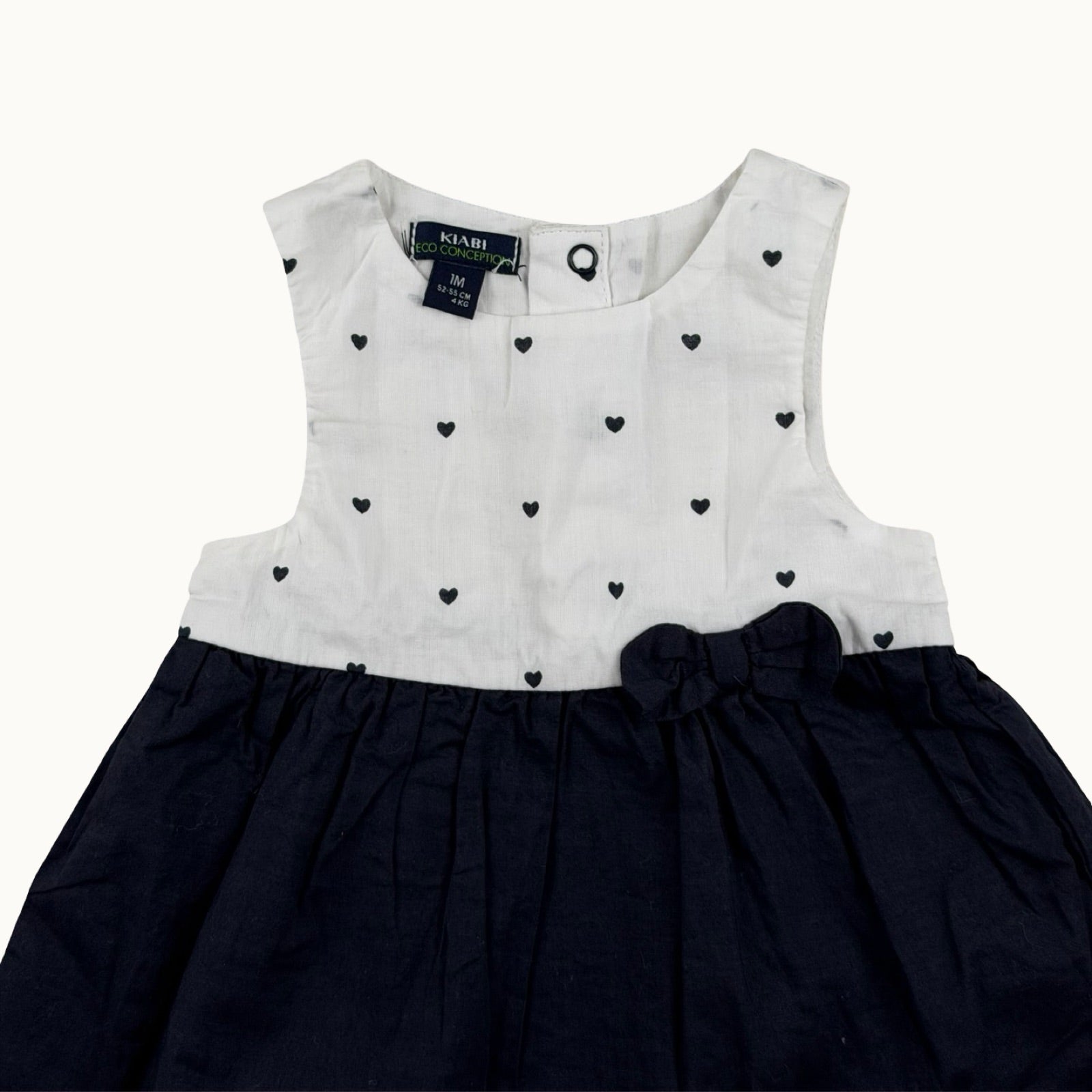 Robe bi-matière - 1 mois