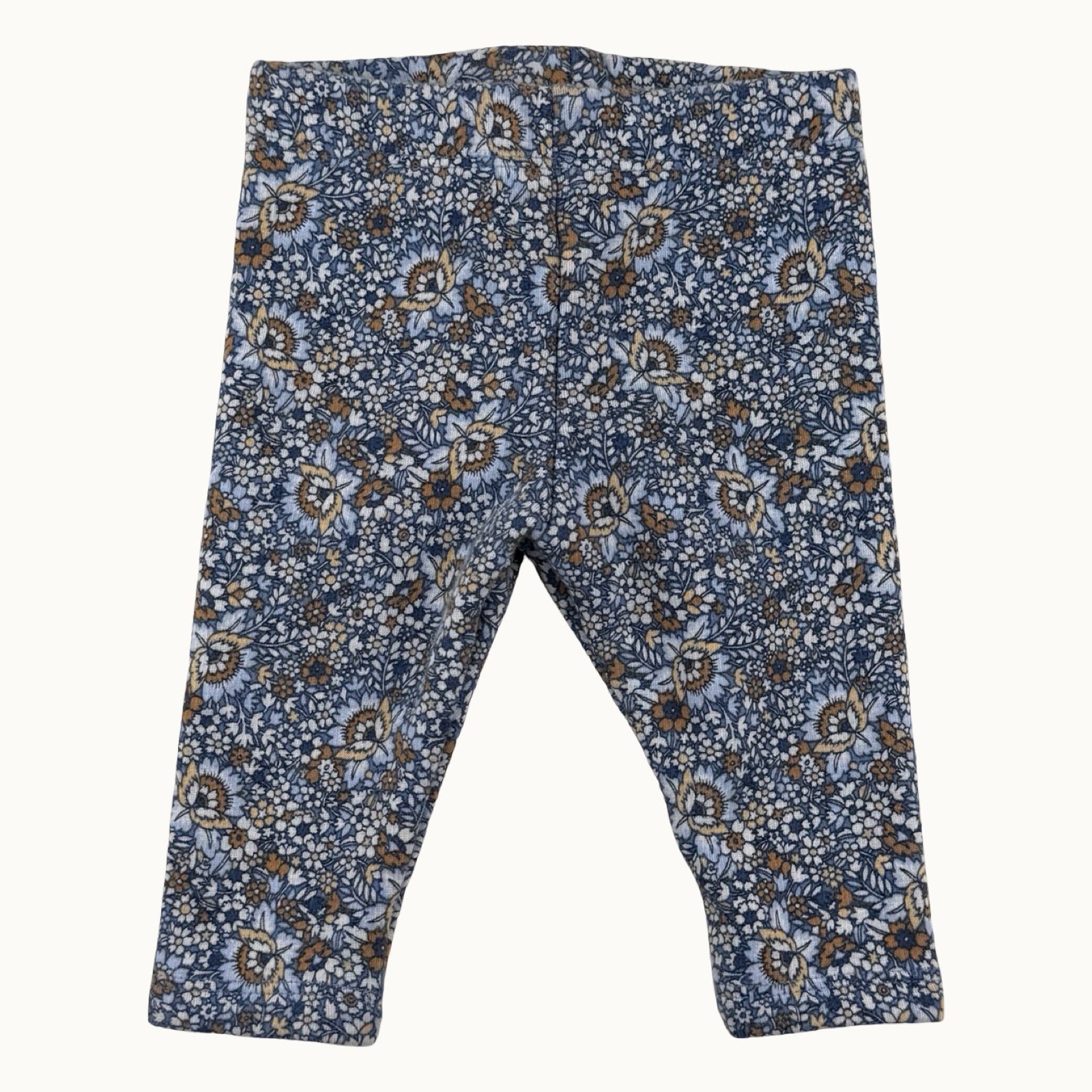 Legging fleuri Sergent Major - 3 mois