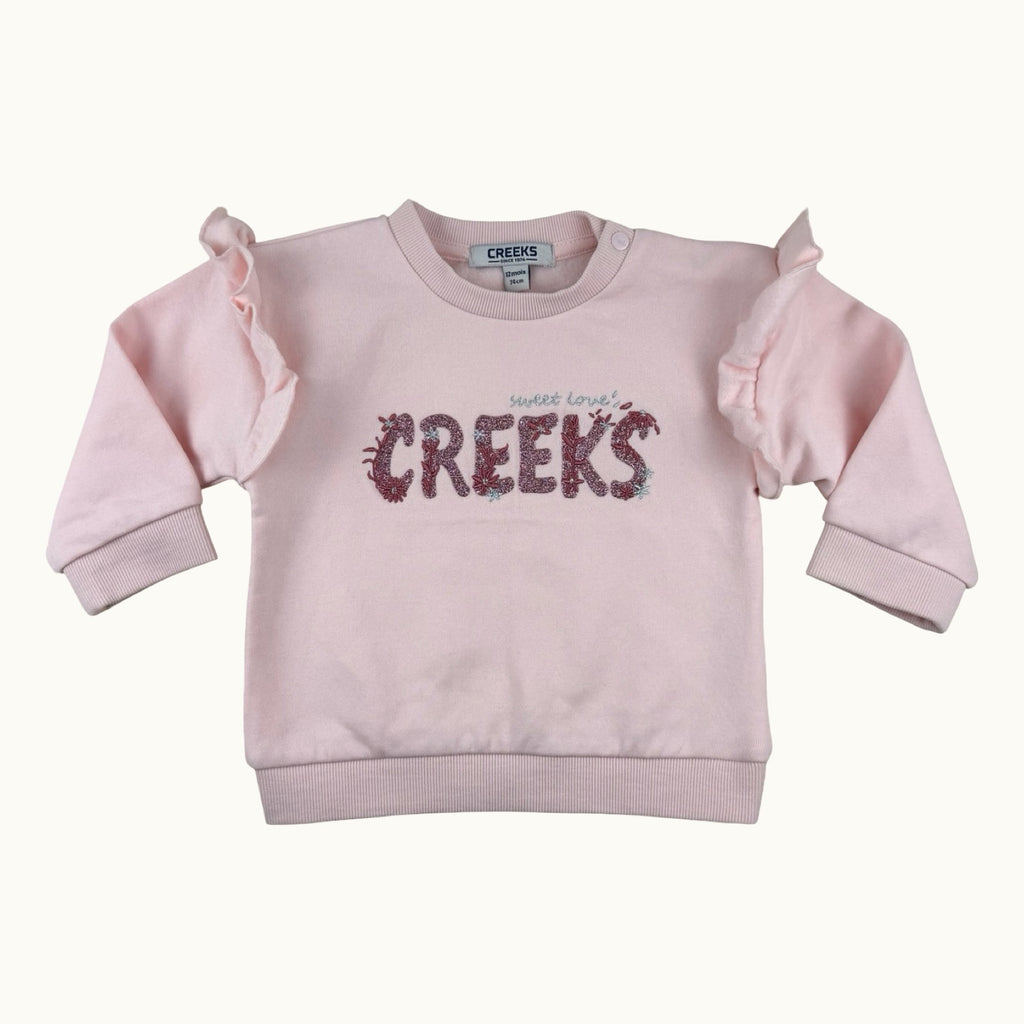 Pull avec volants - 12 mois
