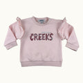 Pull avec volants - 12 mois