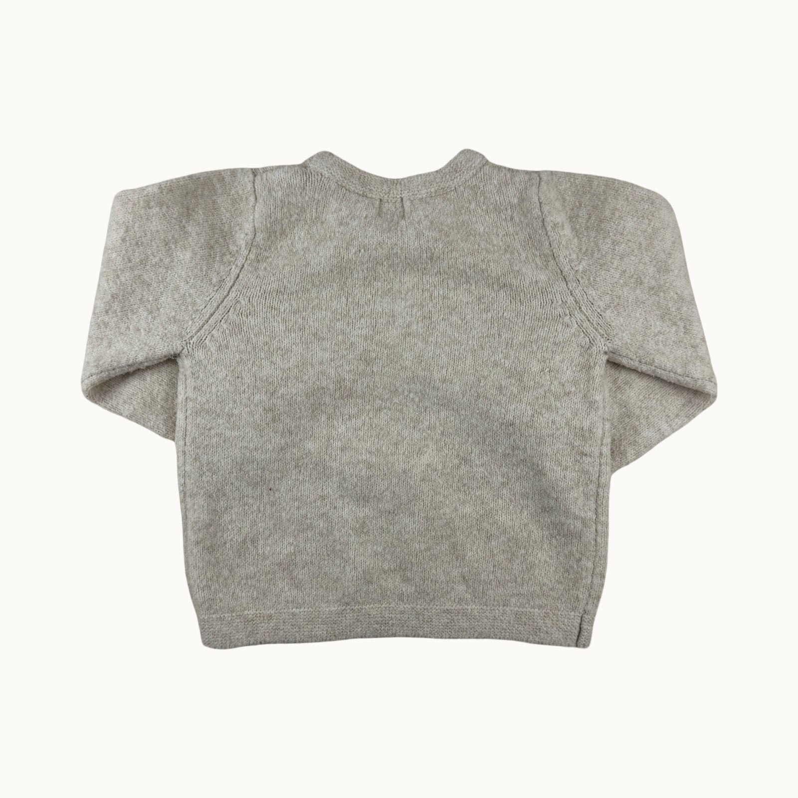 Pull avec fleurs - 9 mois