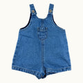 Combishort en jean - 3 mois