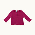 Cardigan rose - 3 mois