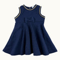 Robe avec noeud - 6 mois