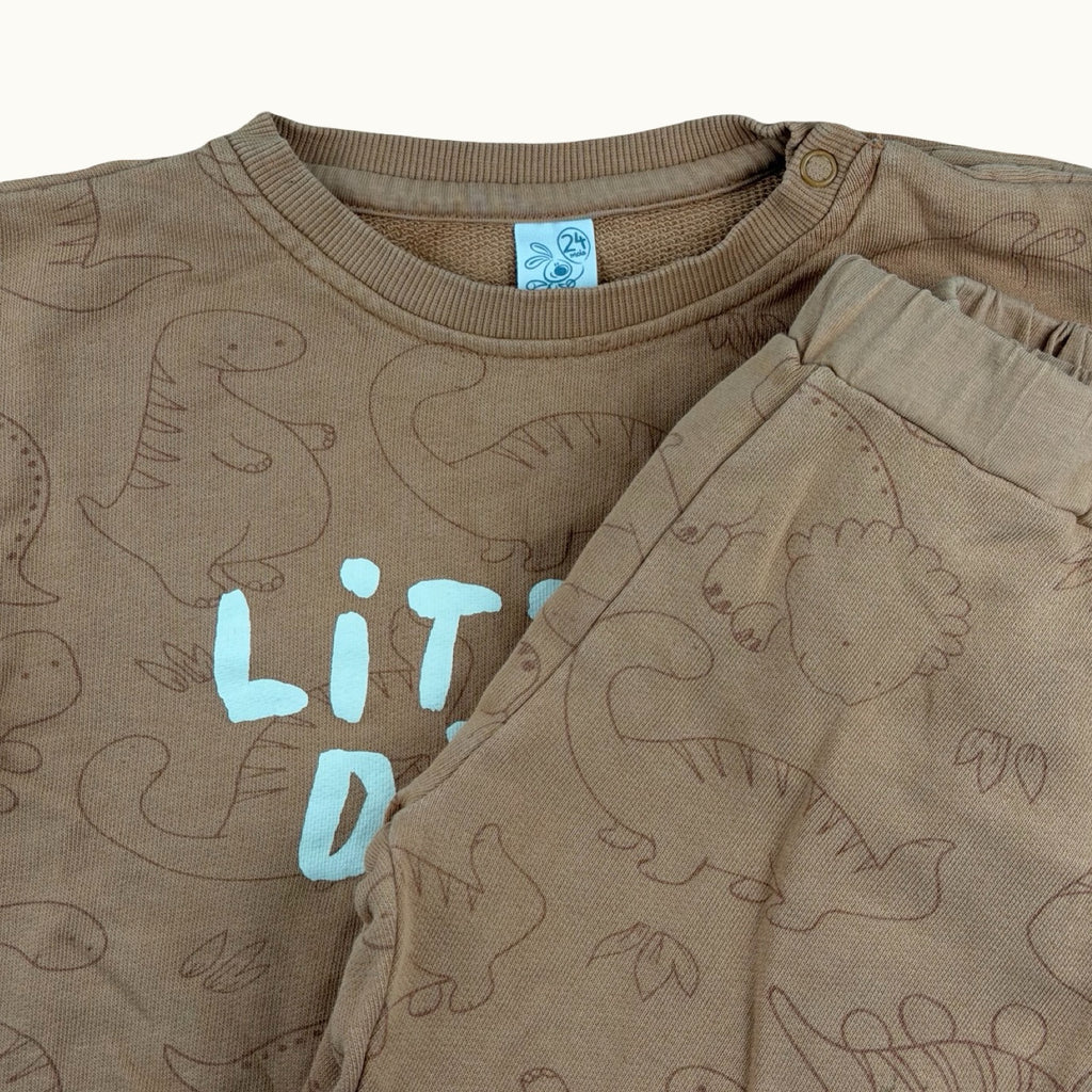 Ensemble sweat et jogging "Little Dino" - 24 mois