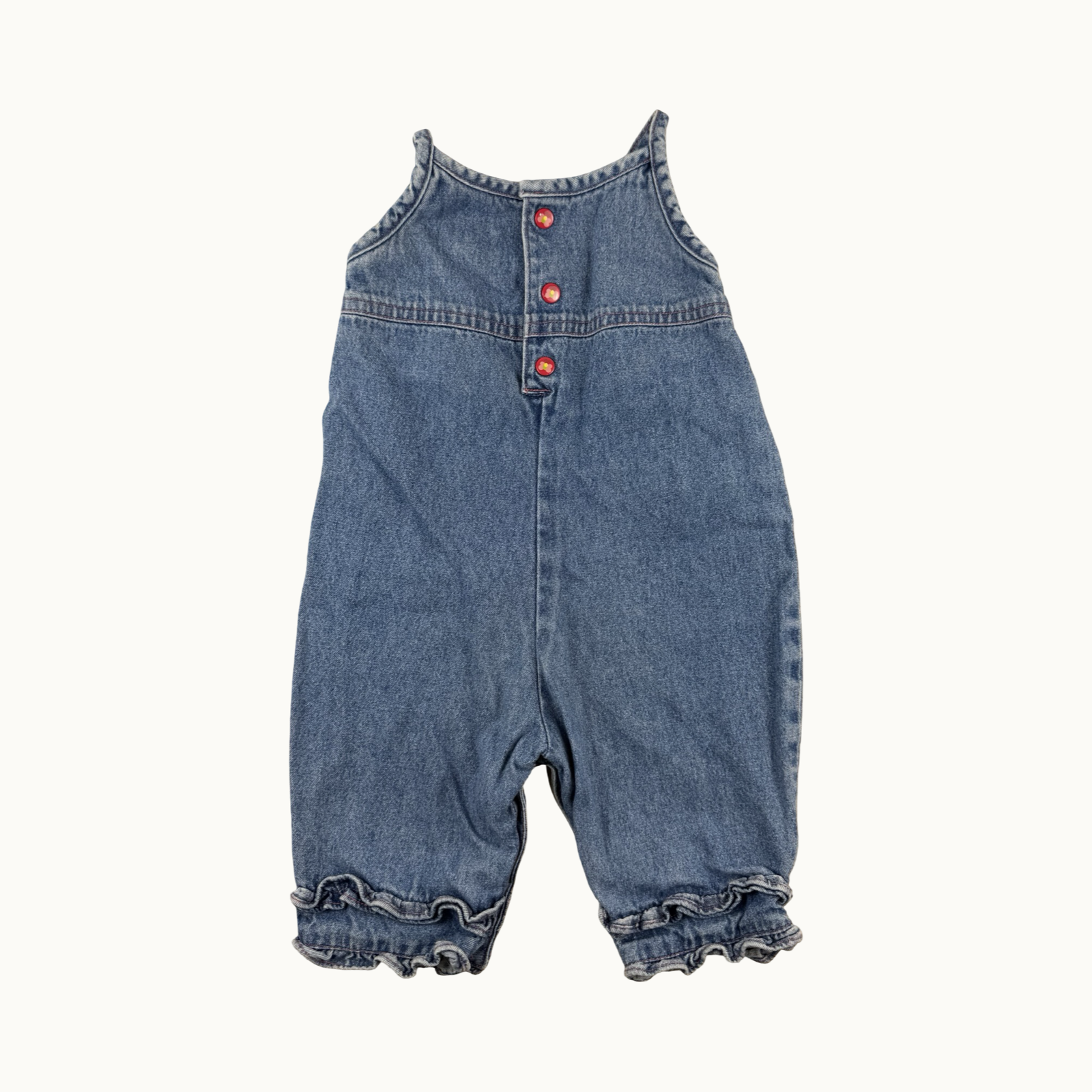 Salopette jean vintage - 6 mois