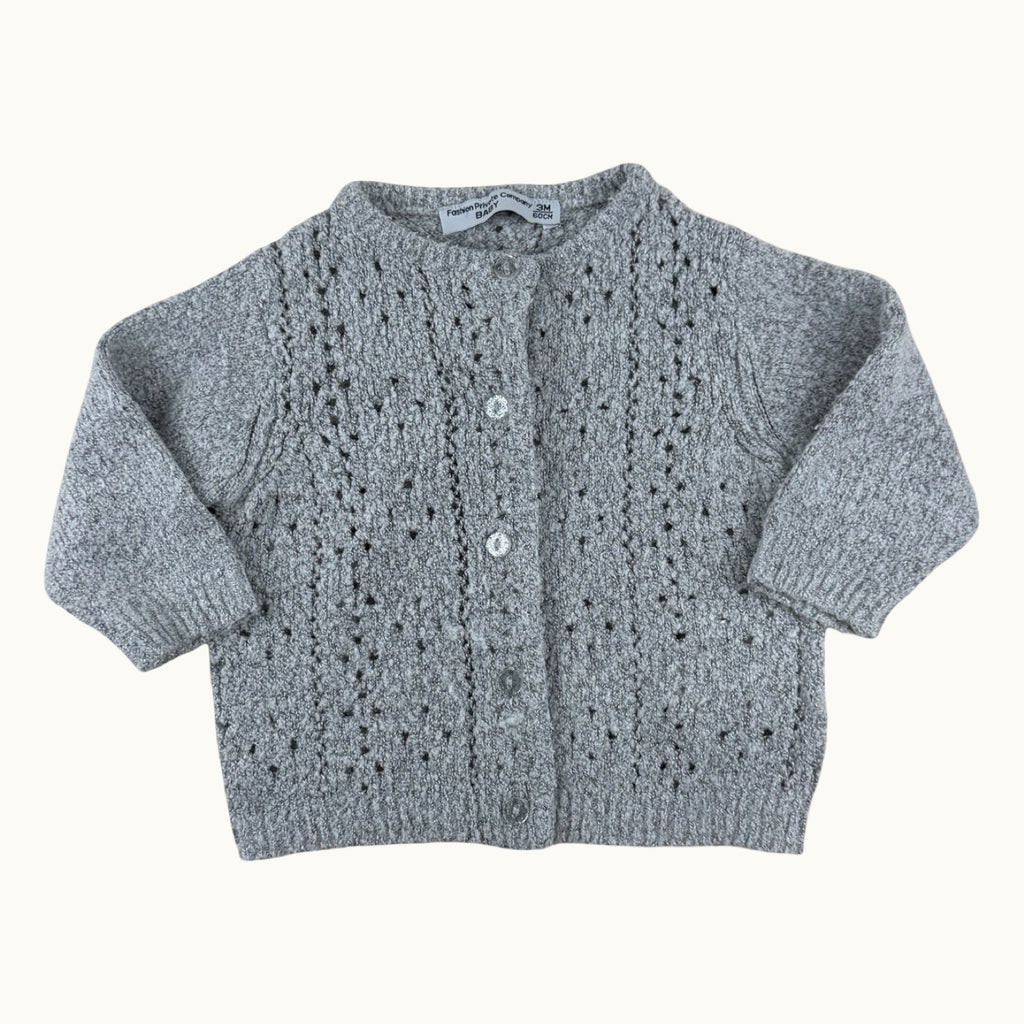 Gilet en maille - 3 mois