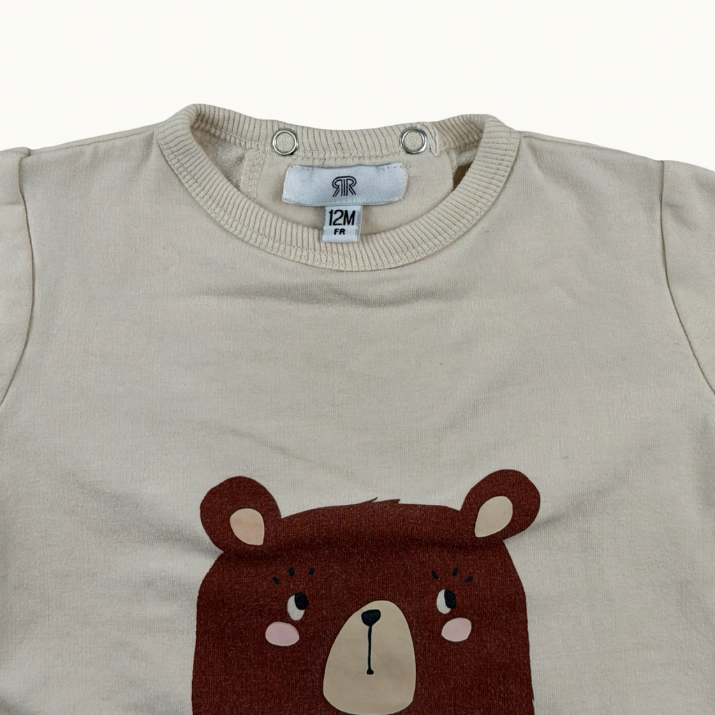 Sweat ours La Redoute - 12 mois
