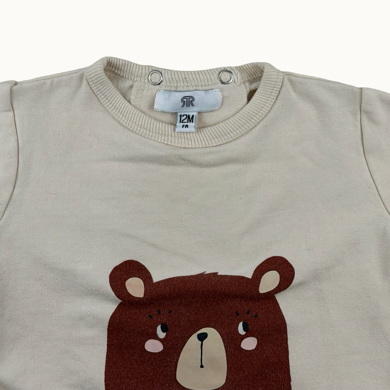 Sweat ours La Redoute - 12 mois