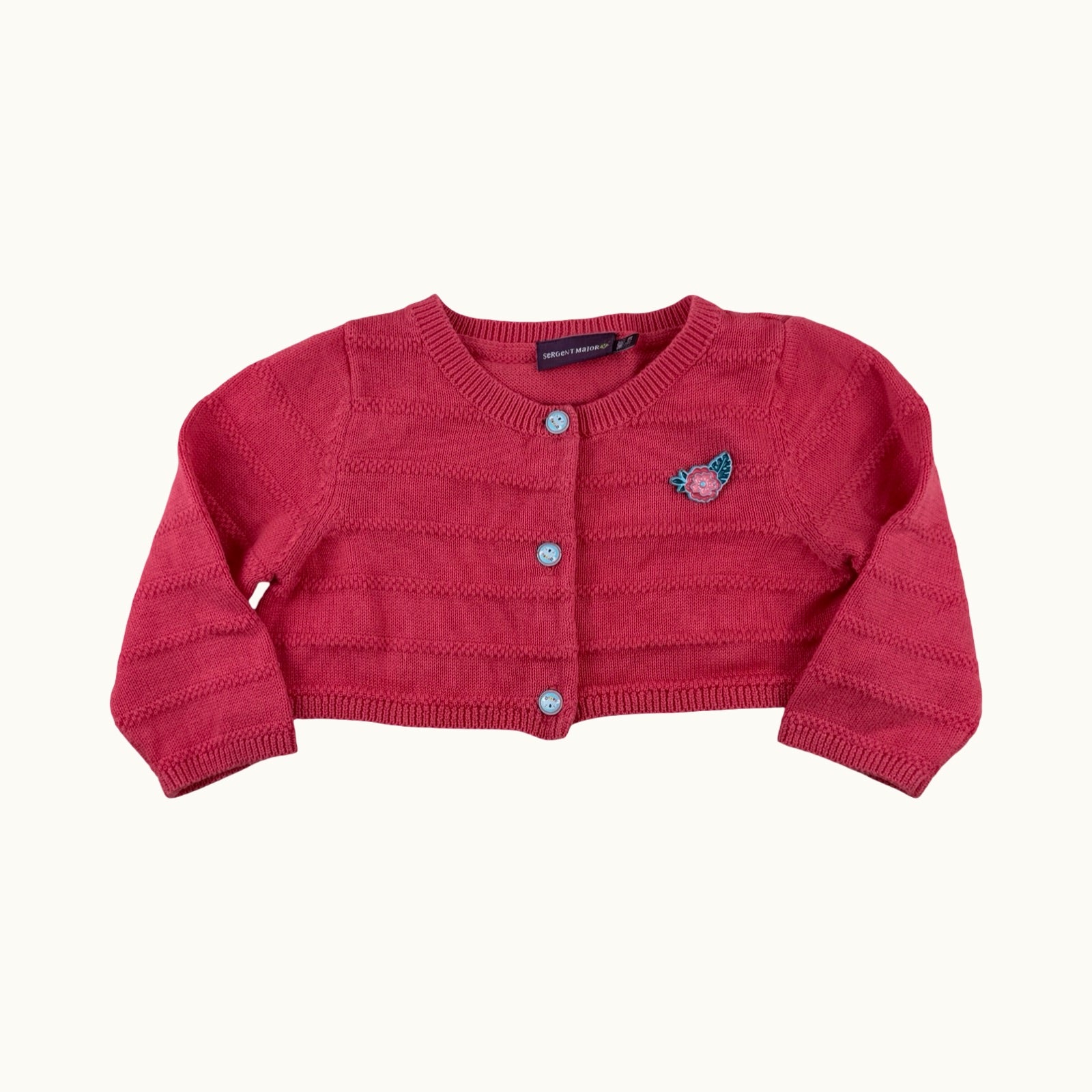 Gilet Sergent Major - 3 mois