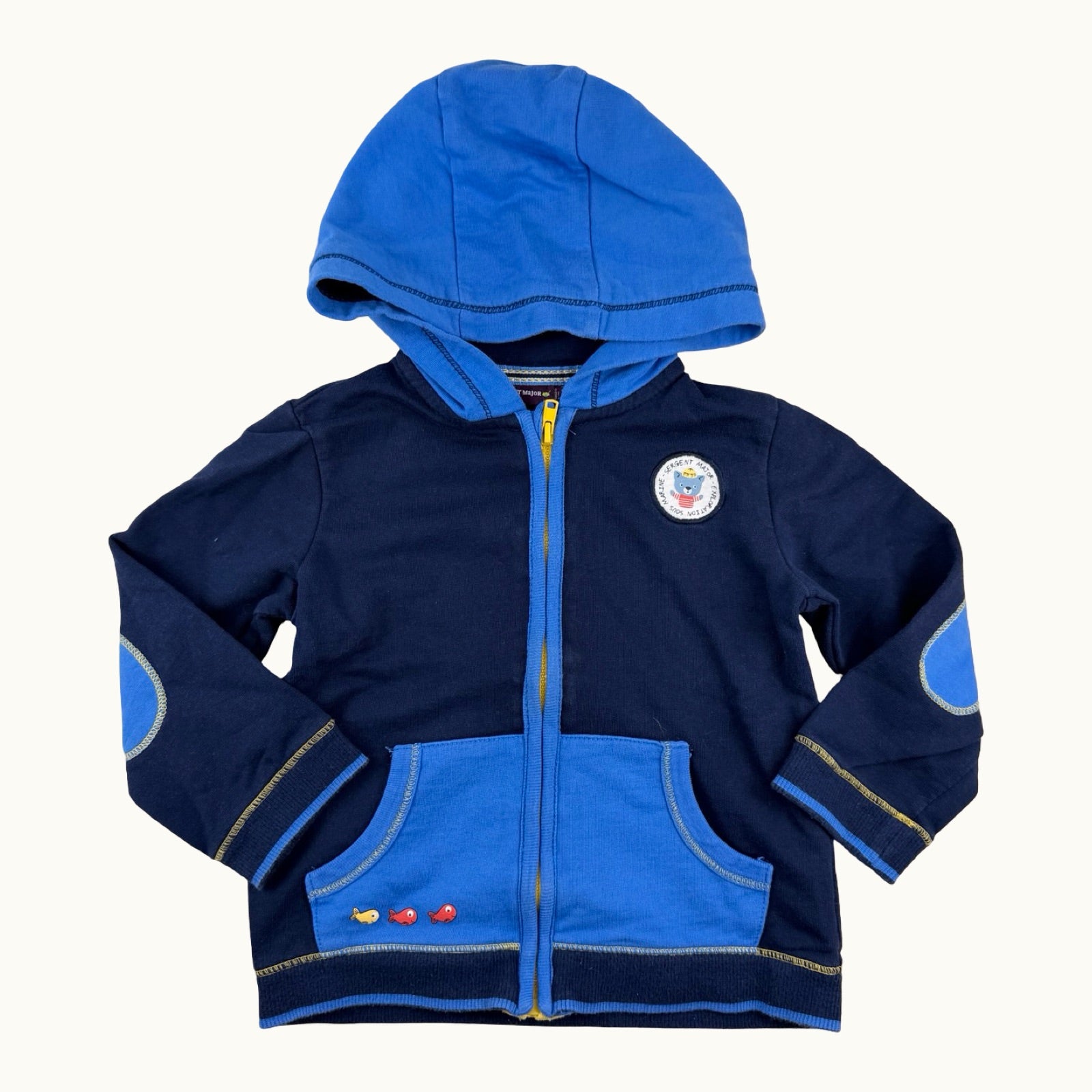 Veste avec capuche Sergent Major - 24 mois