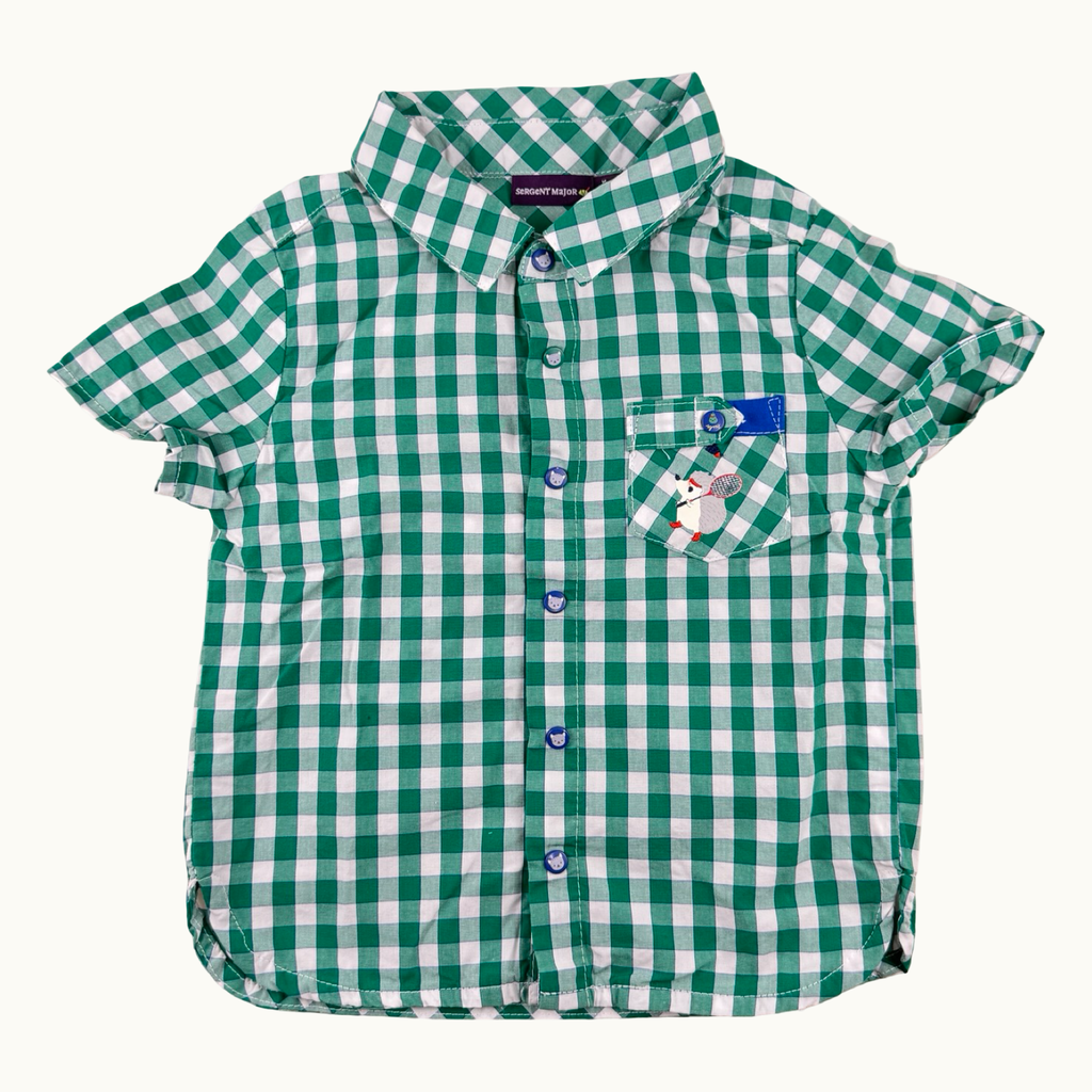 Chemise manches courtes Sergent Major - 18 mois