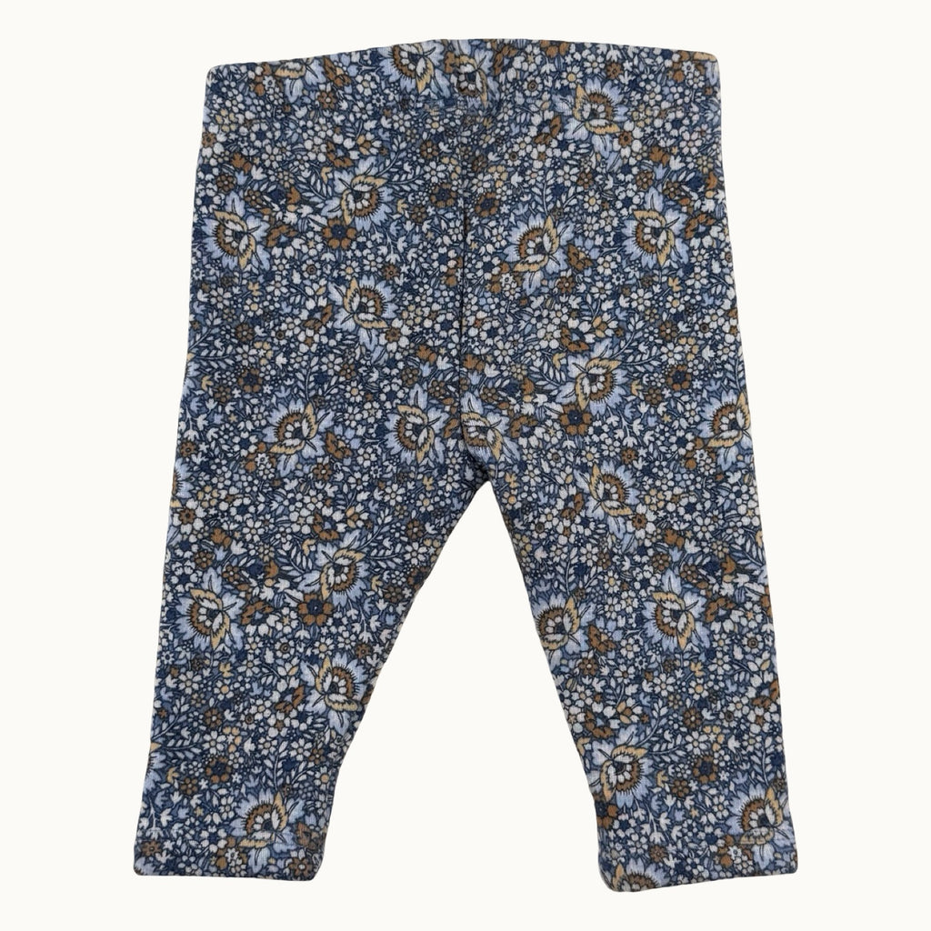 Legging fleuri Sergent Major - 3 mois