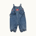 Salopette jean vintage - 6 mois